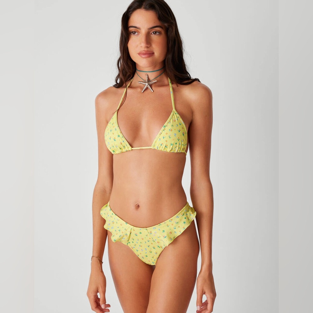 Frankies Bikinis Westward Bottom & Matching Top